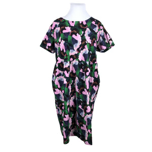 Unisex Aarrelabel - Tricot dress, size 46 - Green (1)