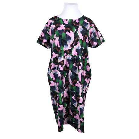Unisex Aarrelabel - Tricot dress, size 46 - Green ()