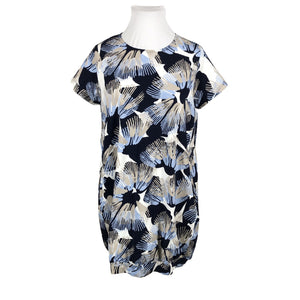 Unisex NOSH - Tricot dress, size 44 - Blue (1)