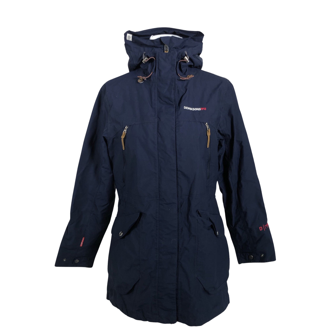 Unisex Didriksons - Outdoor jacket, size 40 - Blue (1)