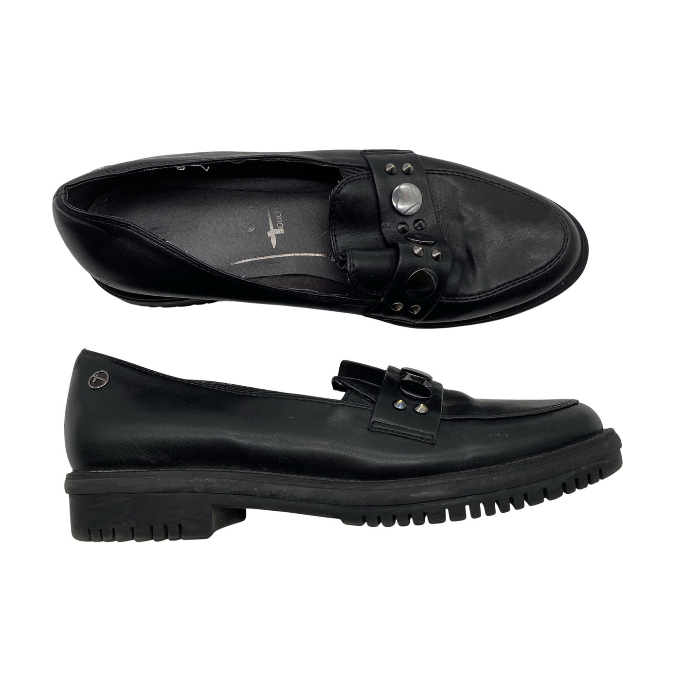 Unisex Tamaris - Loafers, size 37 - Black (1)