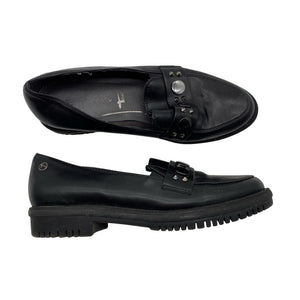 Unisex Tamaris - Loafers, size 37 - Black (1)