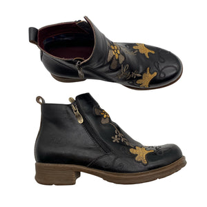 Unisex Laura Vita - Ankle boots, size 38 - Black (1)
