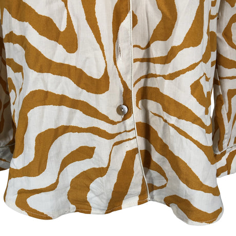 Unisex Nanso - Blouse, size 36 - Beige (2)