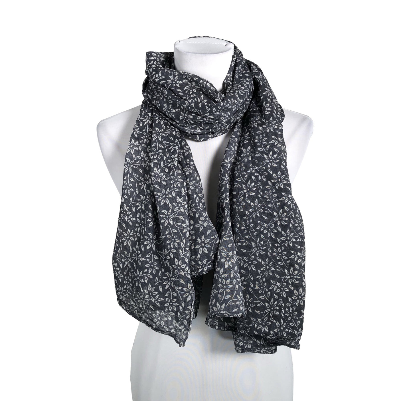 Unisex Silk Road - Scarf, size Maxi - Gray (1)