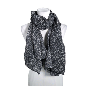 Unisex Silk Road - Scarf, size Maxi - Gray (1)