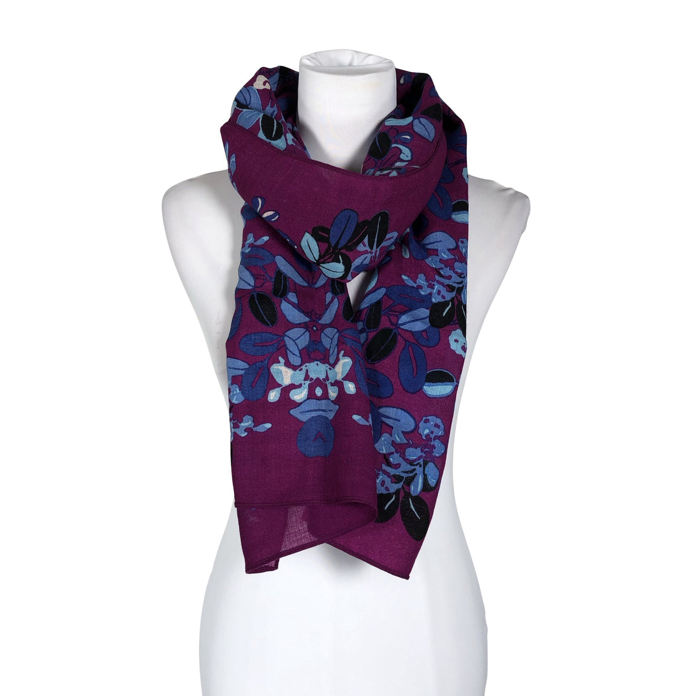 Unisex Marja Kurki - Scarf, size Maxi - Violet (1)