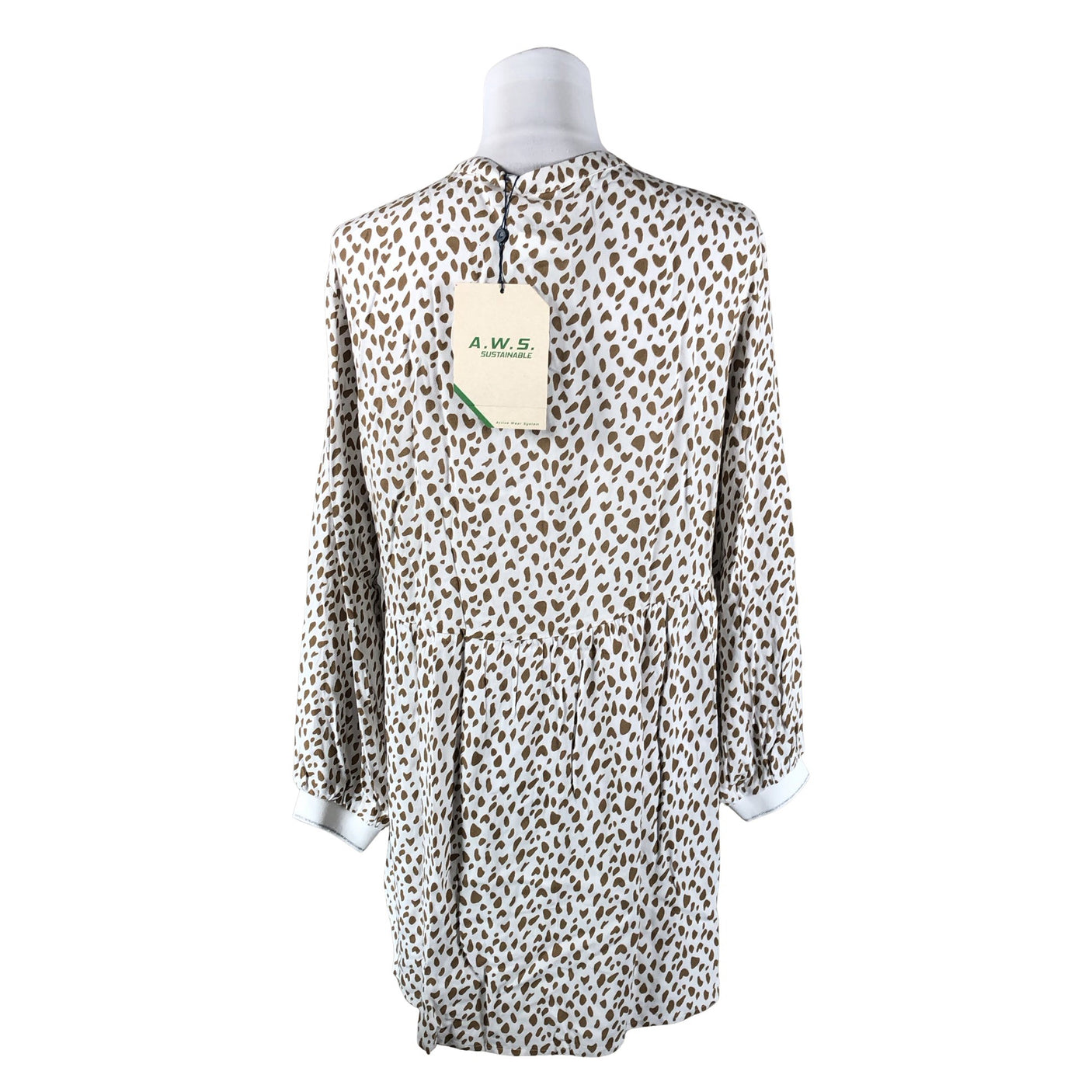 Unisex Luhta - Dress, size 34 - White (2)