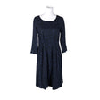 Unisex Noa Noa - Schiffon dress, size 38 - Blue ()