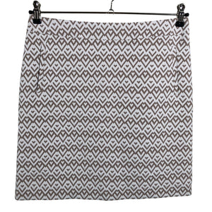 Unisex Comma - Fabric skirt, size 38 - Beige (1)