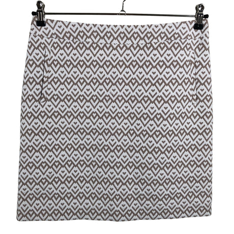 Unisex Comma - Fabric skirt, size 38 - Beige ()