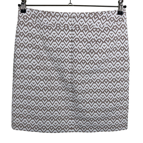 Unisex Comma - Fabric skirt, size 38 - Beige (2)