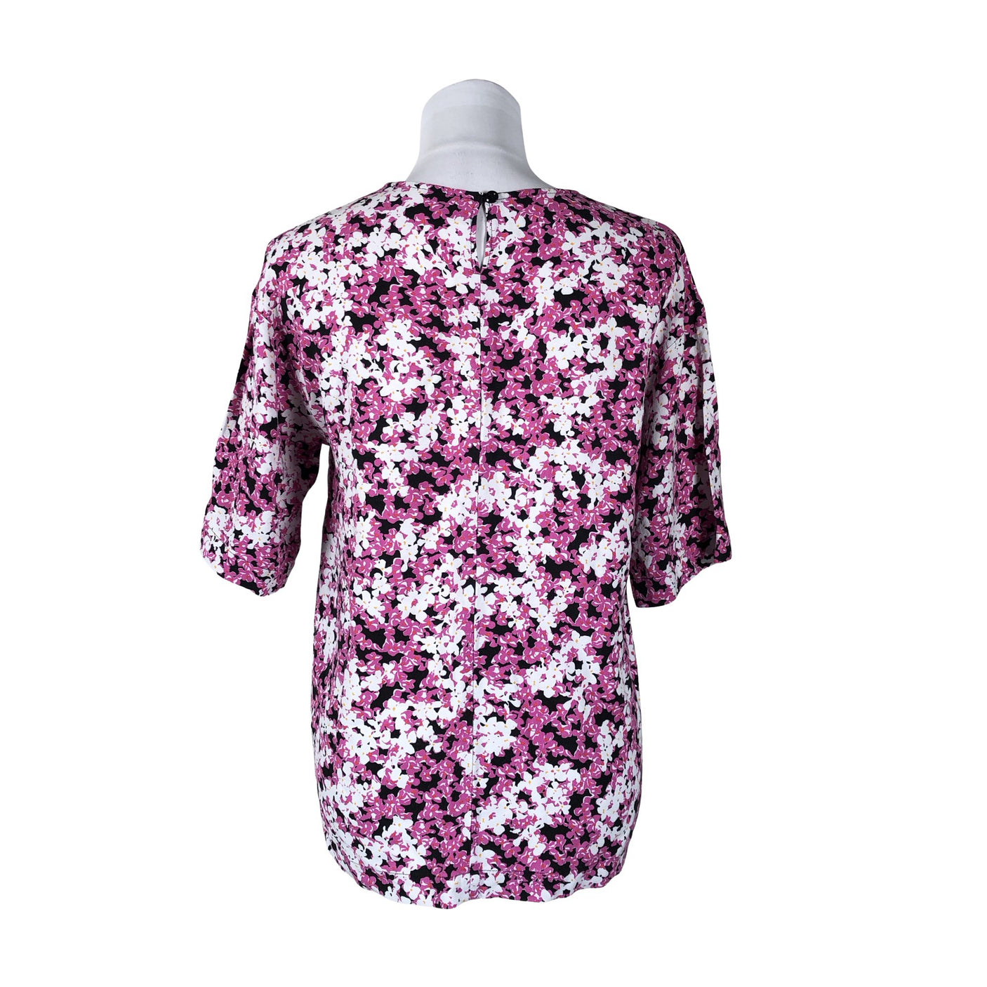 Unisex Marimekko - Short-sleeved blouse, size 34 - Pink (2)