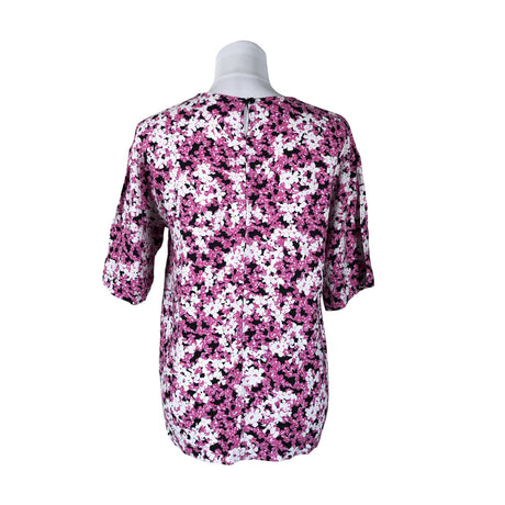 Unisex Marimekko - Short-sleeved blouse, size 34 - Pink (2)