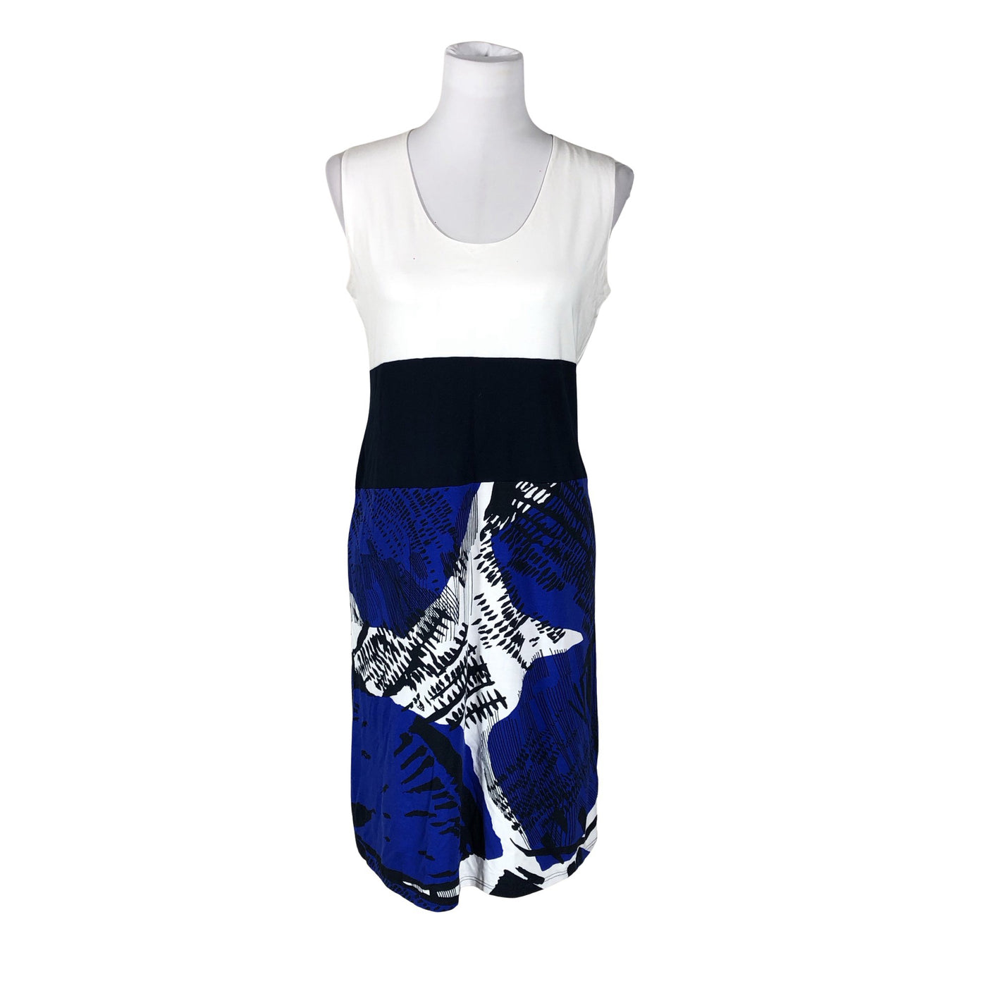 Unisex Nanso - Tricot dress, size 38 - White (1)