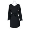 Unisex Kaiko - Tricot dress, size 38 - Black ()