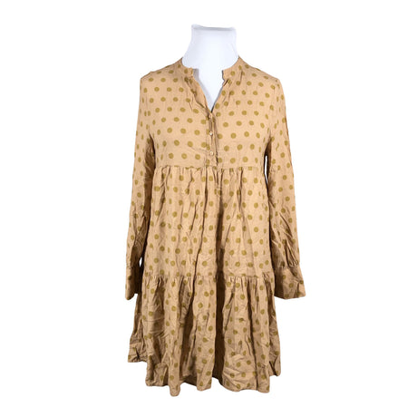 Unisex Milk Copenhagen - Schiffon dress, size 42 - Beige ()