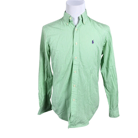 Unisex Polo Ralph Lauren - Collared shirt, size M - Green ()