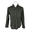 Unisex La Chemise - Collared shirt, size L - Green ()