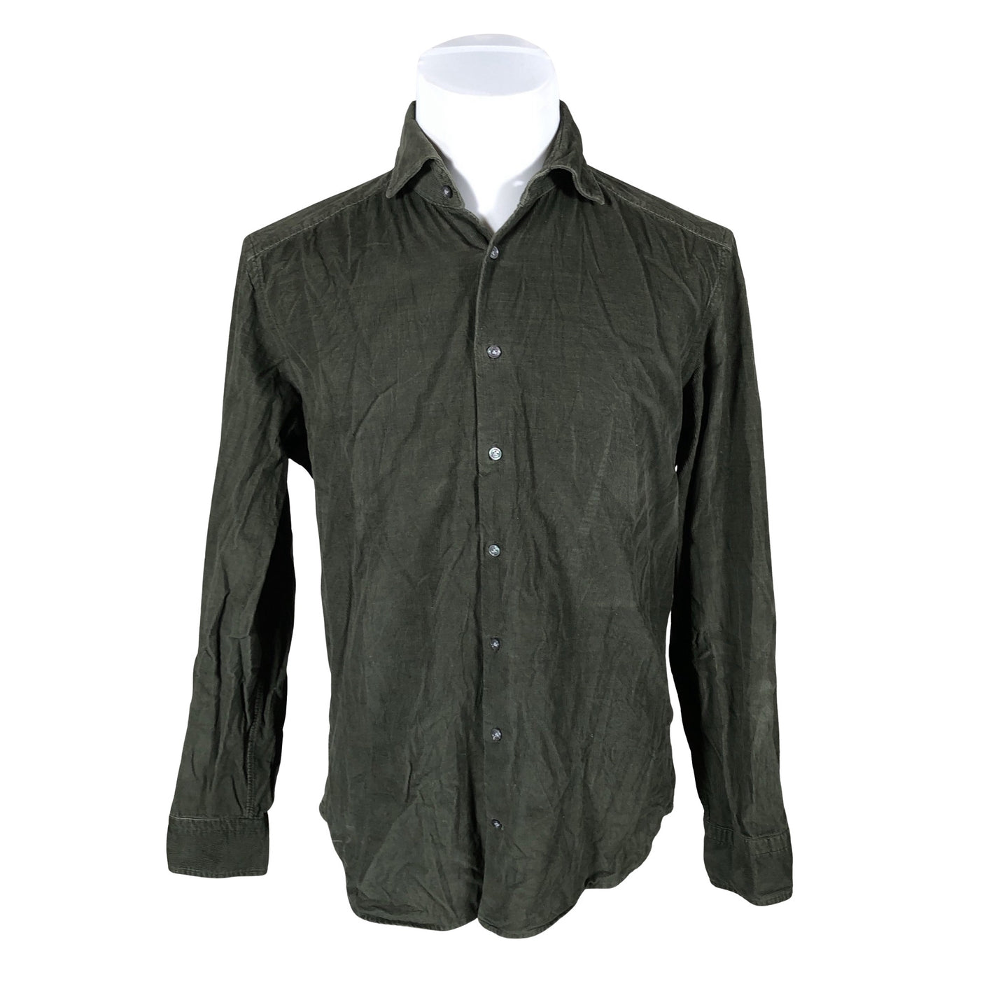 Unisex La Chemise - Collared shirt, size L - Green (1)