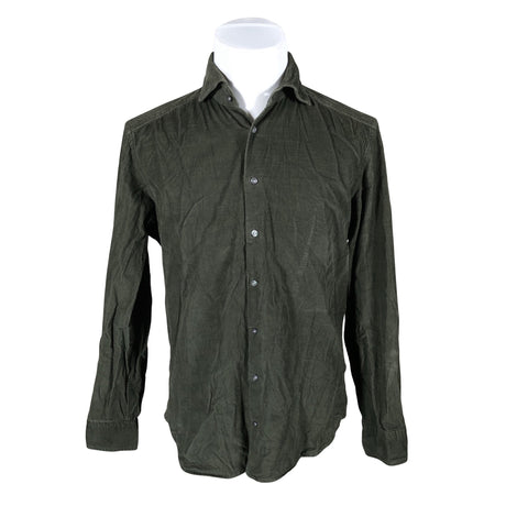 Unisex La Chemise - Collared shirt, size L - Green ()