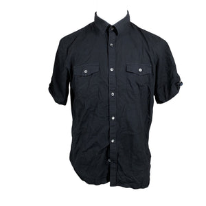 Unisex Calvin Klein - Collared shirt, size L - Black (1)