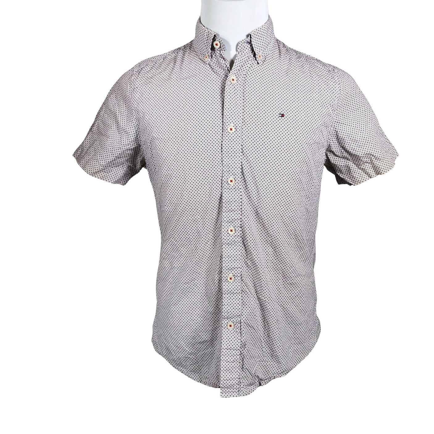 Unisex Tommy Hilfiger - Collared shirt, size S - White (1)