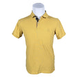 Unisex Burberry Brit - Polo shirt, size S - Yellow ()