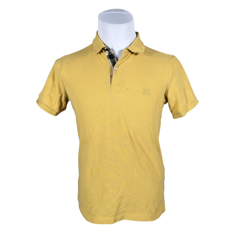 Unisex Burberry Brit - Polo shirt, size S - Yellow ()