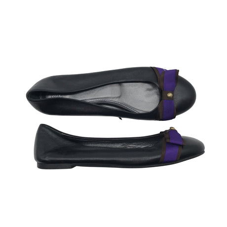 Unisex Navyboot - Ballerinas, size 37 - Black ()