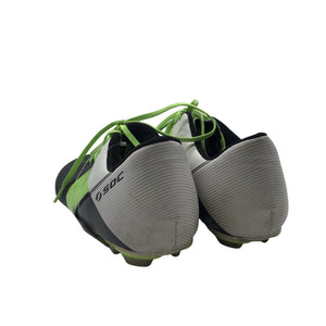 Unisex Soc - Football boots, size 43 - Black (2)