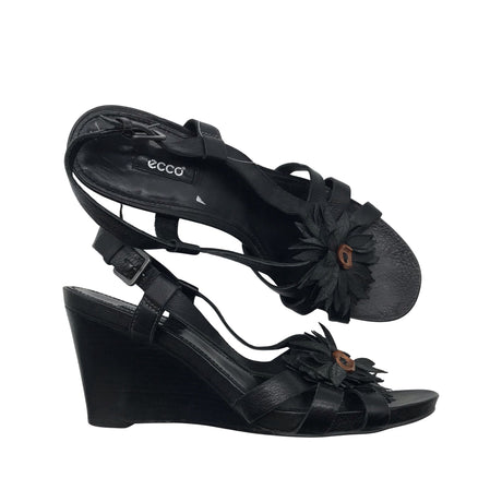 Unisex Ecco - Wedge sandals, size 41 - Black ()