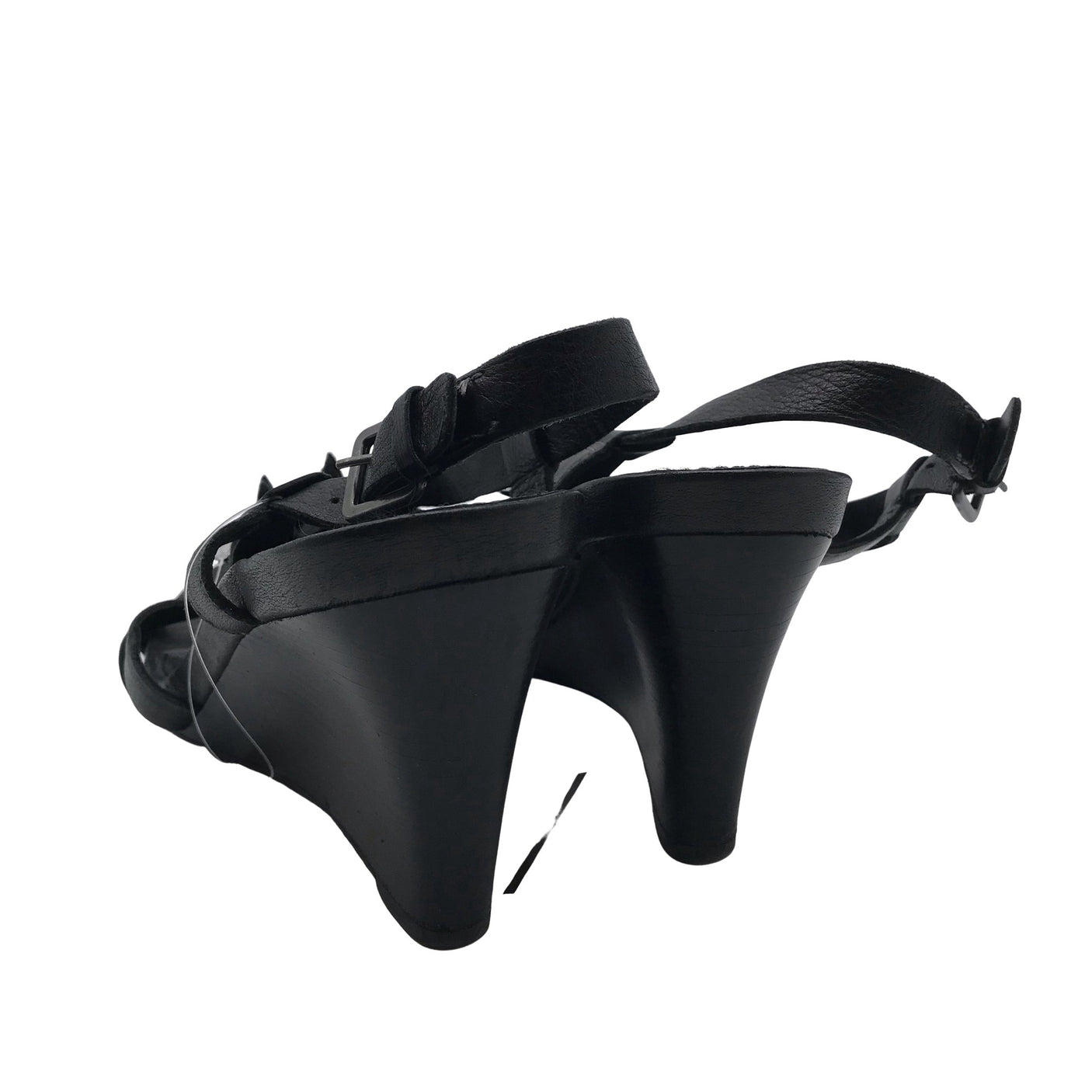 Unisex Ecco - Wedge sandals, size 41 - Black (2)