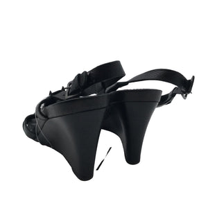 Unisex Ecco - Wedge sandals, size 41 - Black (2)