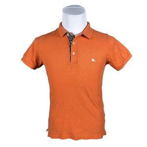 Unisex Burberry - Polo shirt, size S - Orange (1)