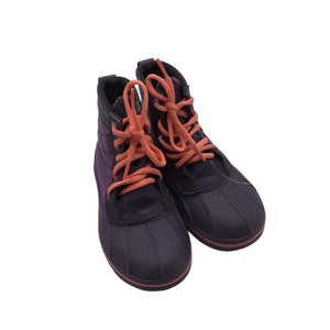 Unisex Crocs - Winter shoes, size 30 - Violet (2)