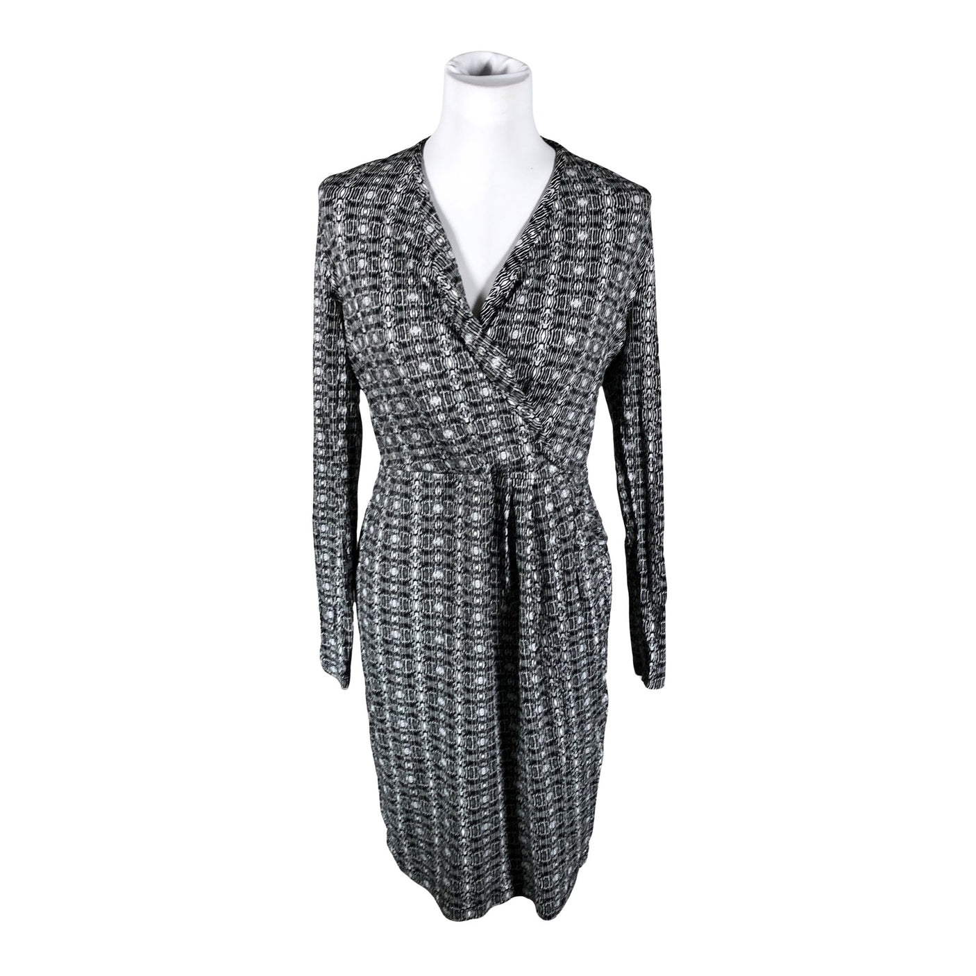 Unisex Your Face - Tricot dress, size 36 - Black (1)