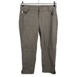 Unisex Lindon - Capri pants, size 42 - Brown ()