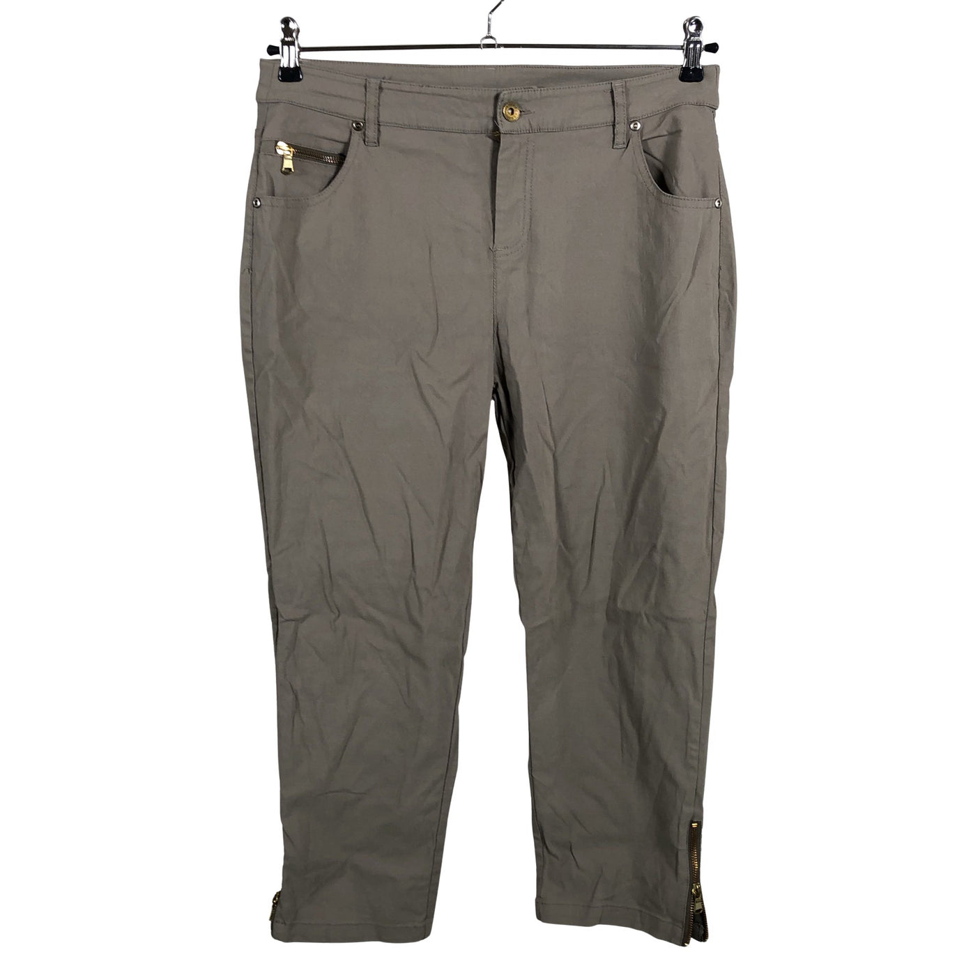Unisex Lindon - Capri pants, size 42 - Brown (1)