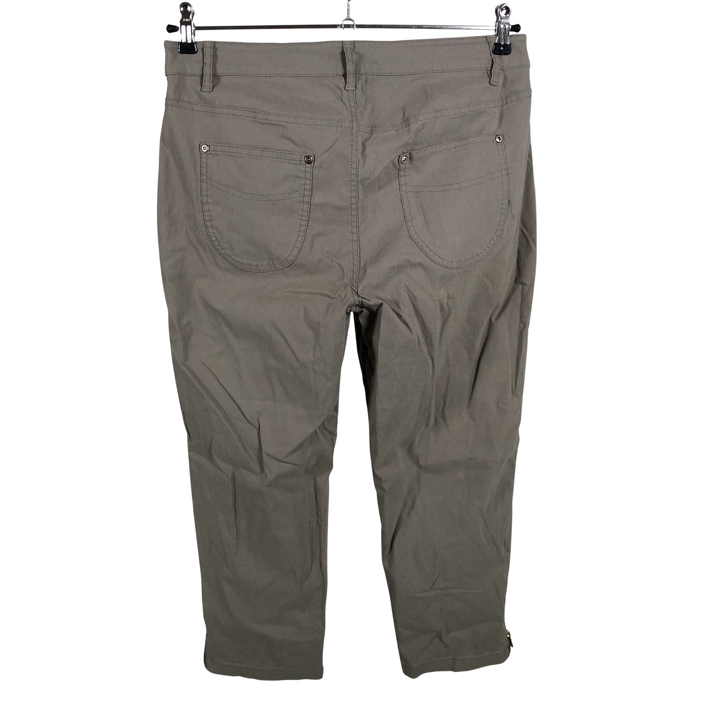 Unisex Lindon - Capri pants, size 42 - Brown (2)