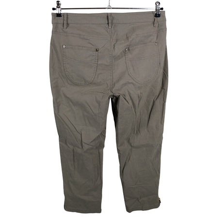 Unisex Lindon - Capri pants, size 42 - Brown (2)