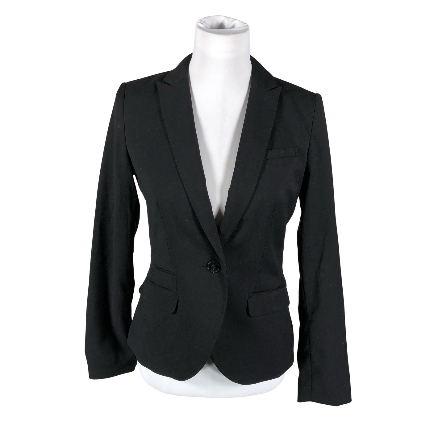 Unisex Lindex - Jacket, size 38 - Black (1)