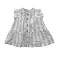 Unisex Polarn O. Pyret - Dress, size 56 - 62 - White ()