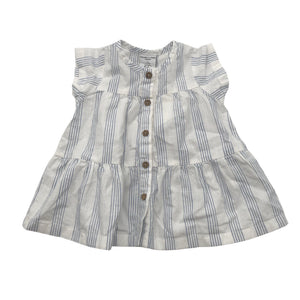 Unisex Polarn O. Pyret - Dress, size 56 - 62 - White (1)