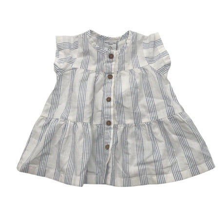 Unisex Polarn O. Pyret - Dress, size 56 - 62 - White ()