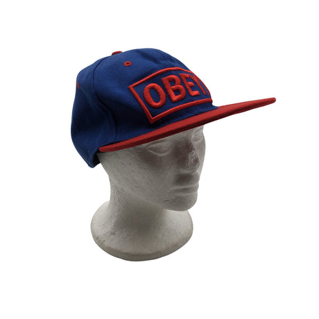 Unisex Obey - Cap, size 54 - 56 cm - Blue ()