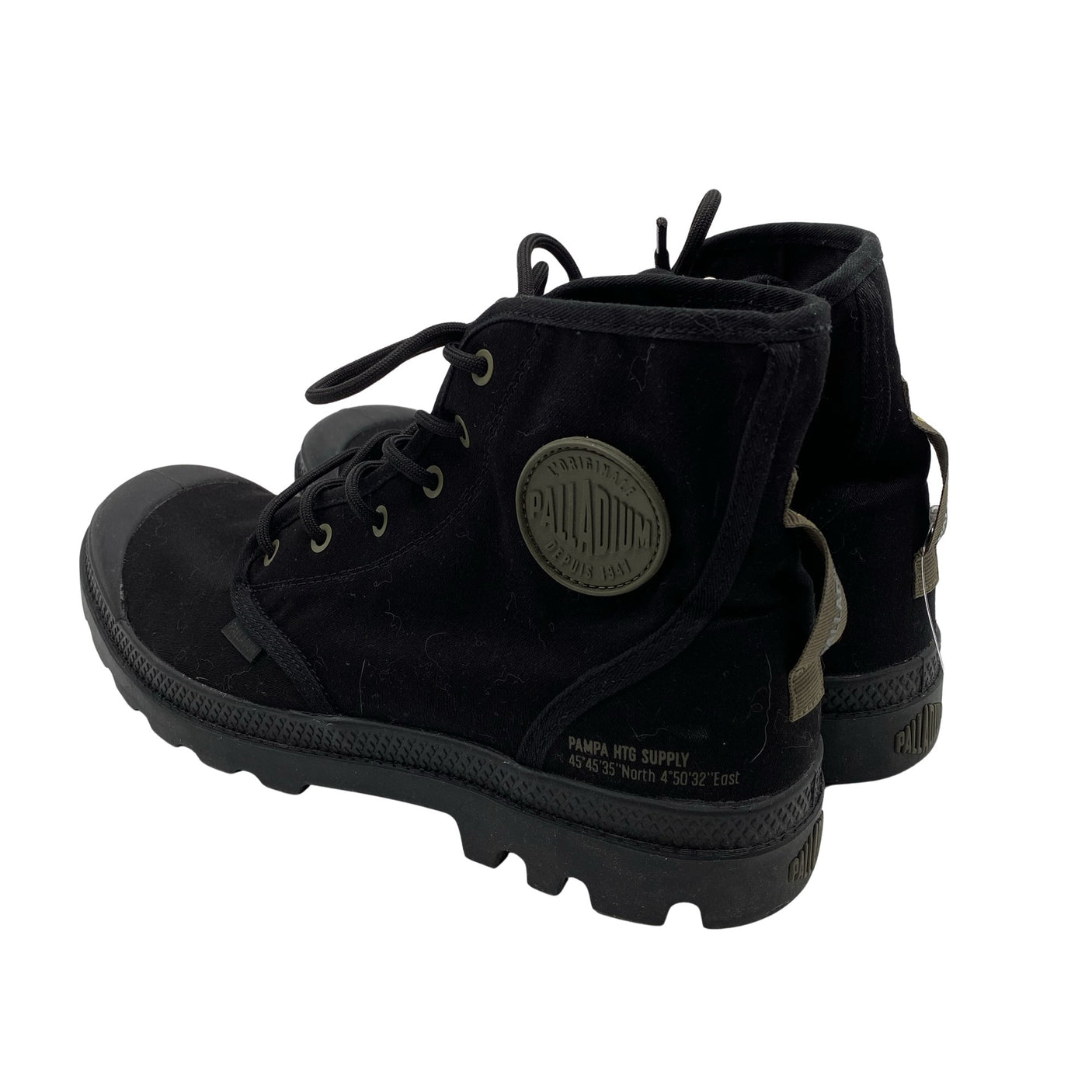 Unisex Palladium - Ankle boots, size XS - Black (3)