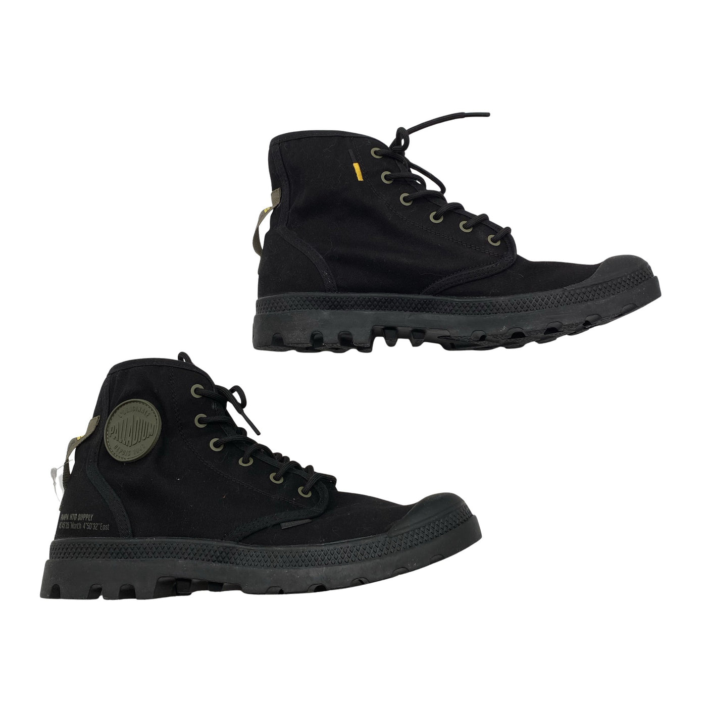 Unisex Palladium - Ankle boots, size XS - Black (1)