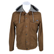 Unisex Superdry - Outdoor jacket, size L - Brown ()