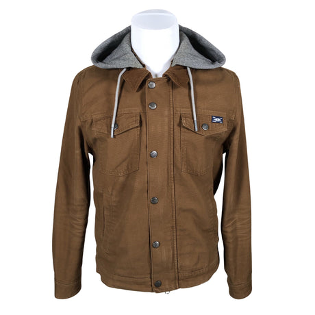 Unisex Superdry - Outdoor jacket, size L - Brown ()